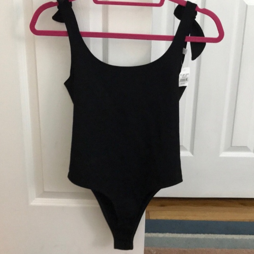 Black AE bodysuit
